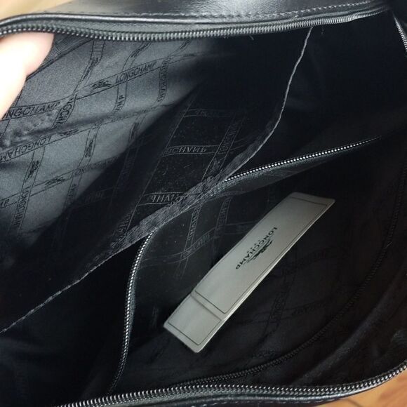 Longchamp Maryse black leather shou… - Picture 7 of 8